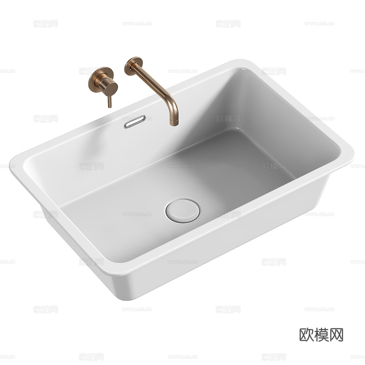 洗手盆3d模型