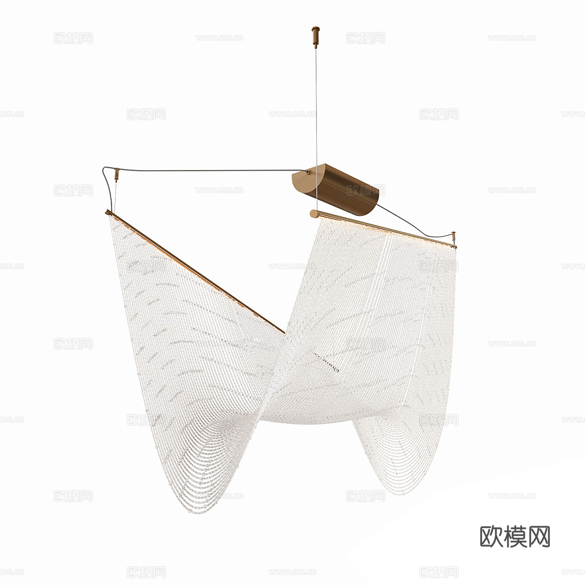 现代简约轻奢吊灯 吊灯 简约吊灯 餐厅吊灯 客厅吊灯 灯3d模型