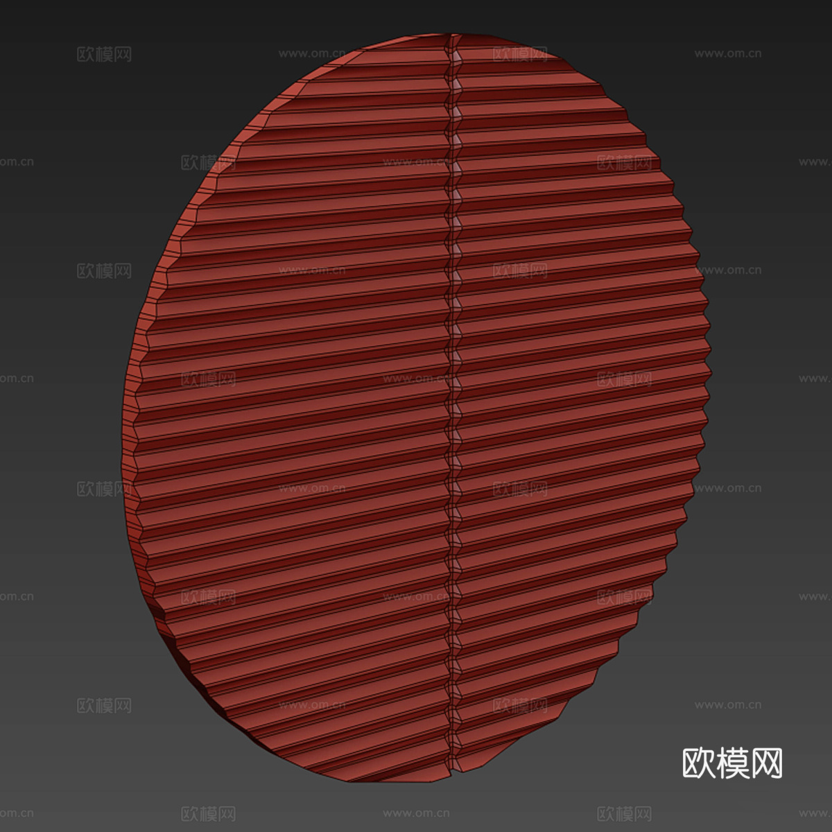 新中式轻奢装饰板 艺术墙饰3d模型