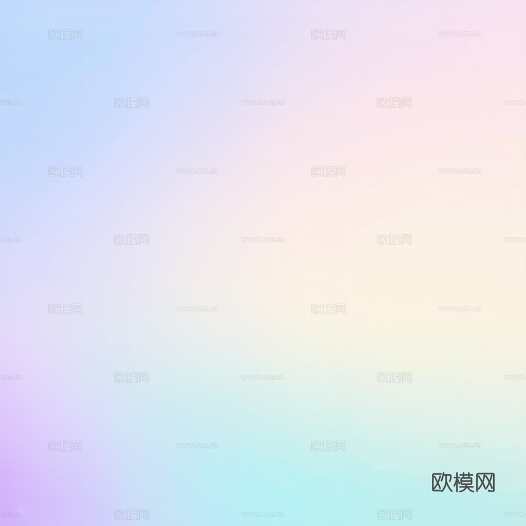 现代幻彩渐变灯箱