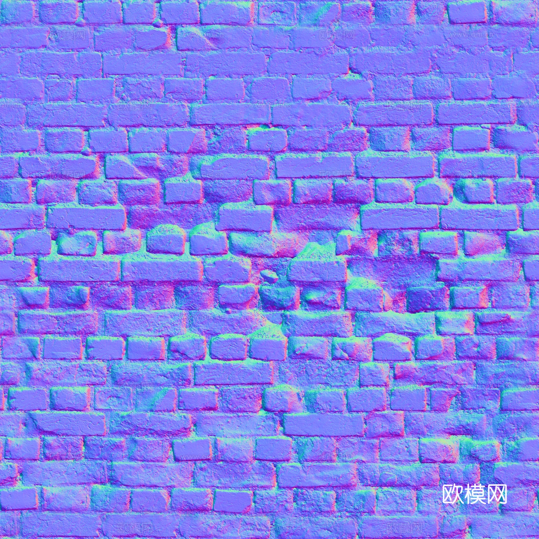红砖墙