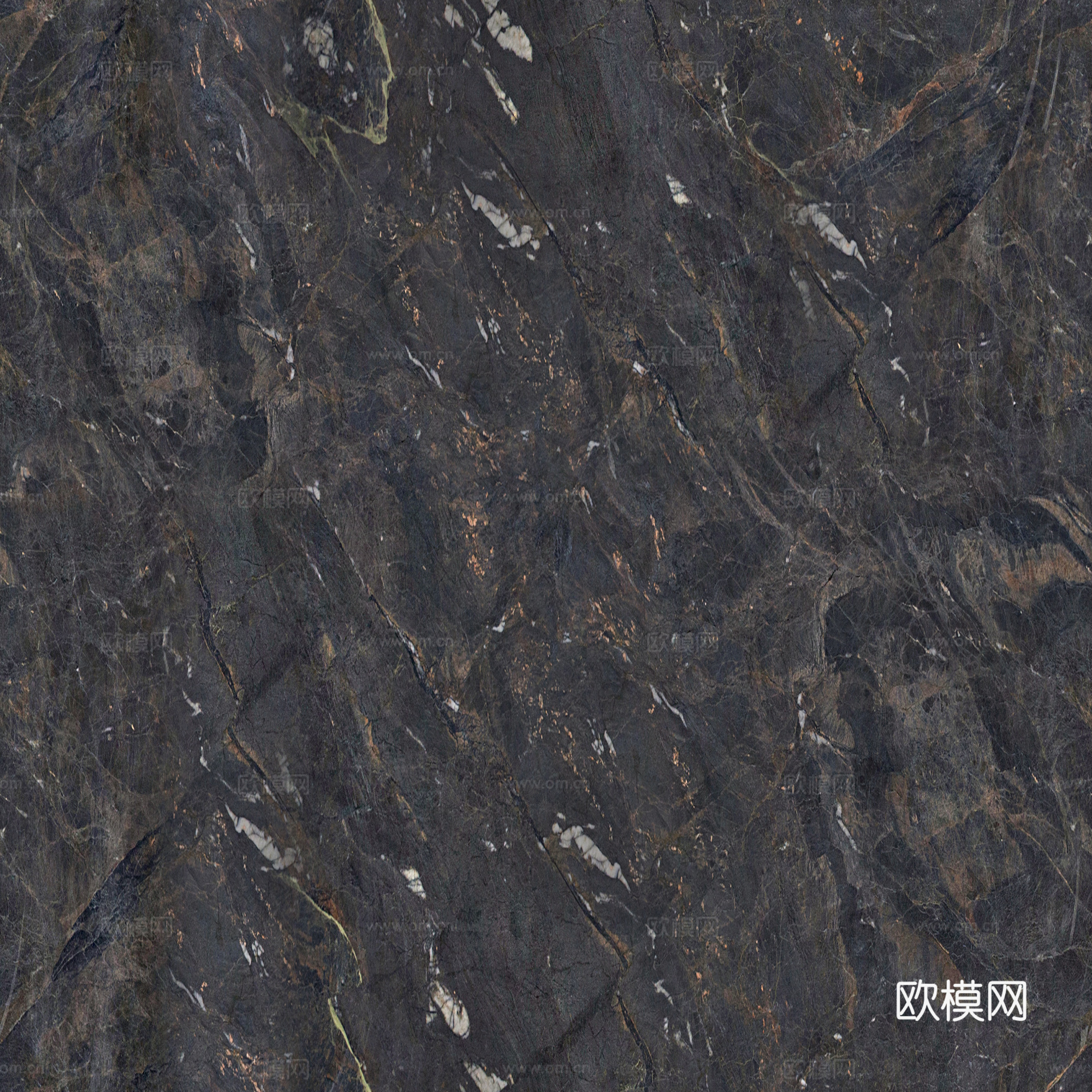 马鲁拉深色大理石