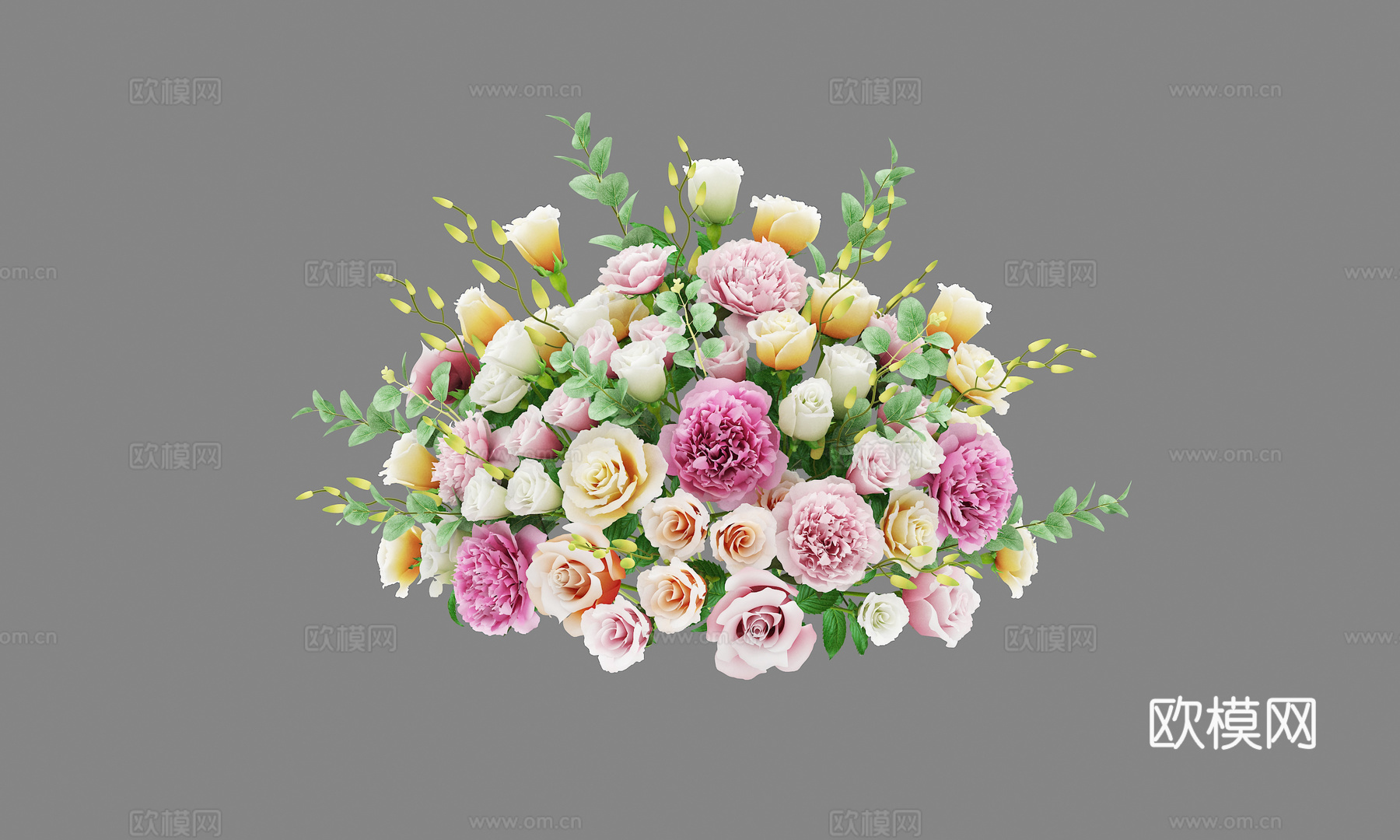 花  花草3d模型