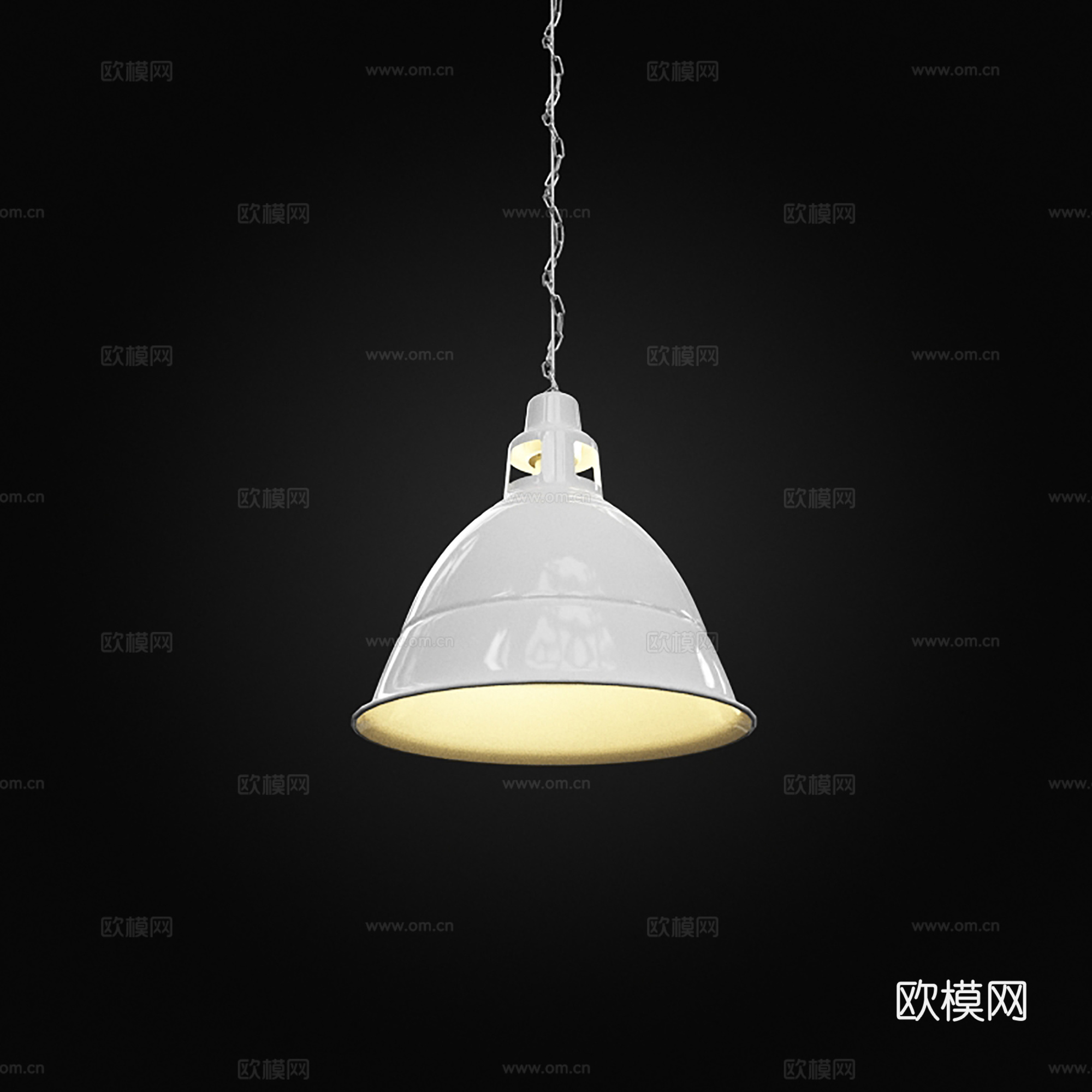 工业风吊灯  金属吊灯  创意吊灯su模型