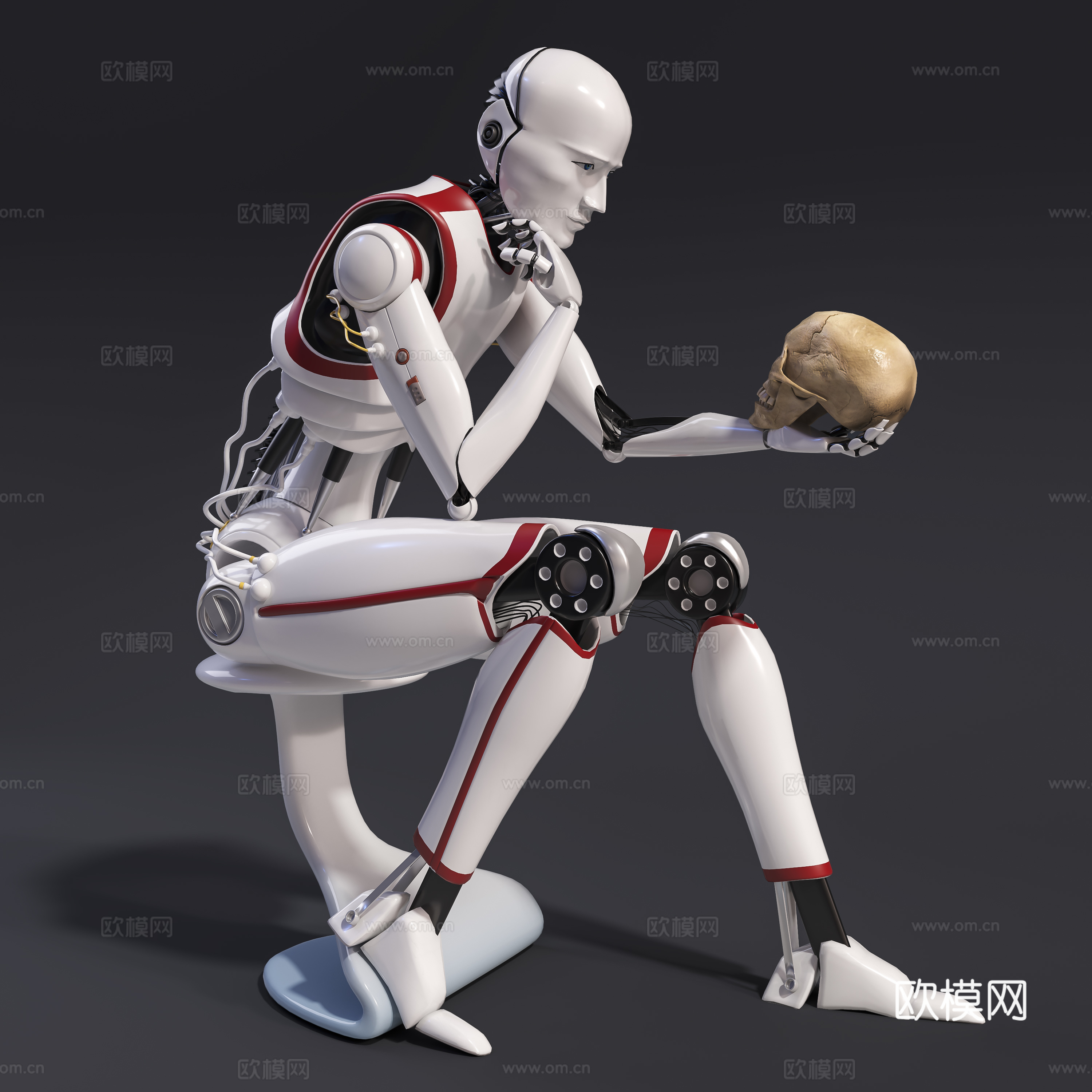 机器人3d模型