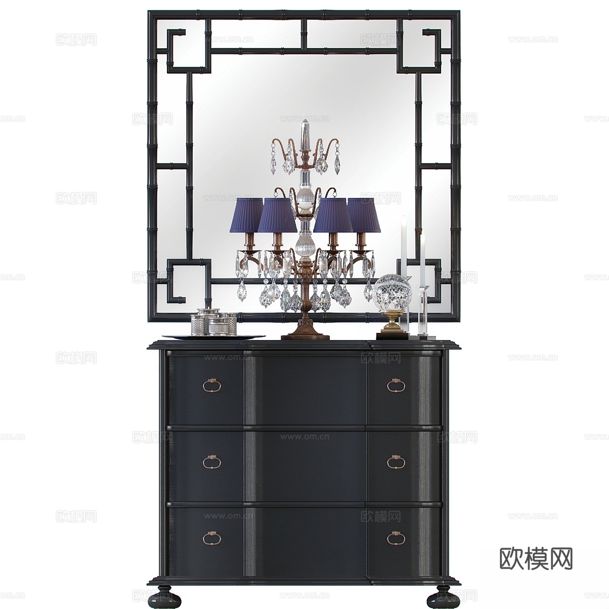 EICHHOLTZ 108846 GIRANDOLE3d模型