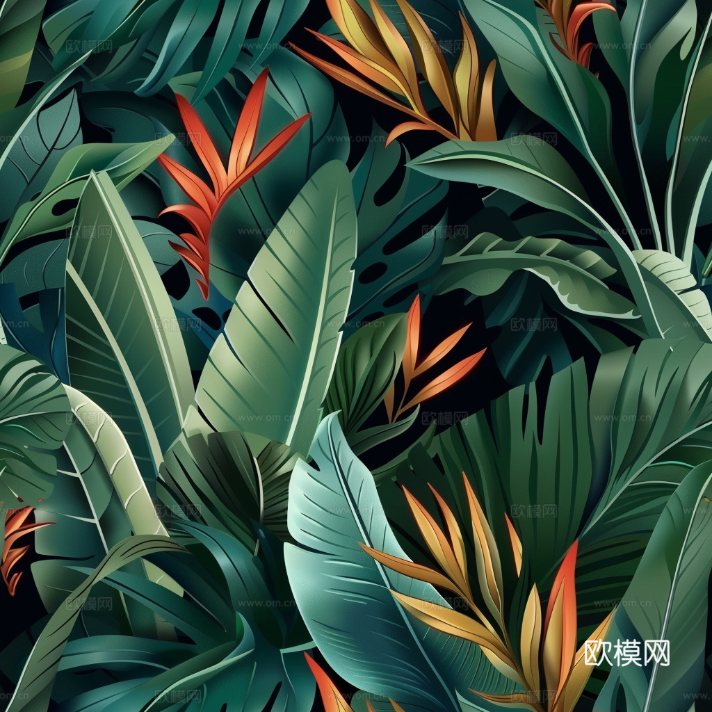 热带雨林壁纸 植物壁纸 壁纸 墙纸下载