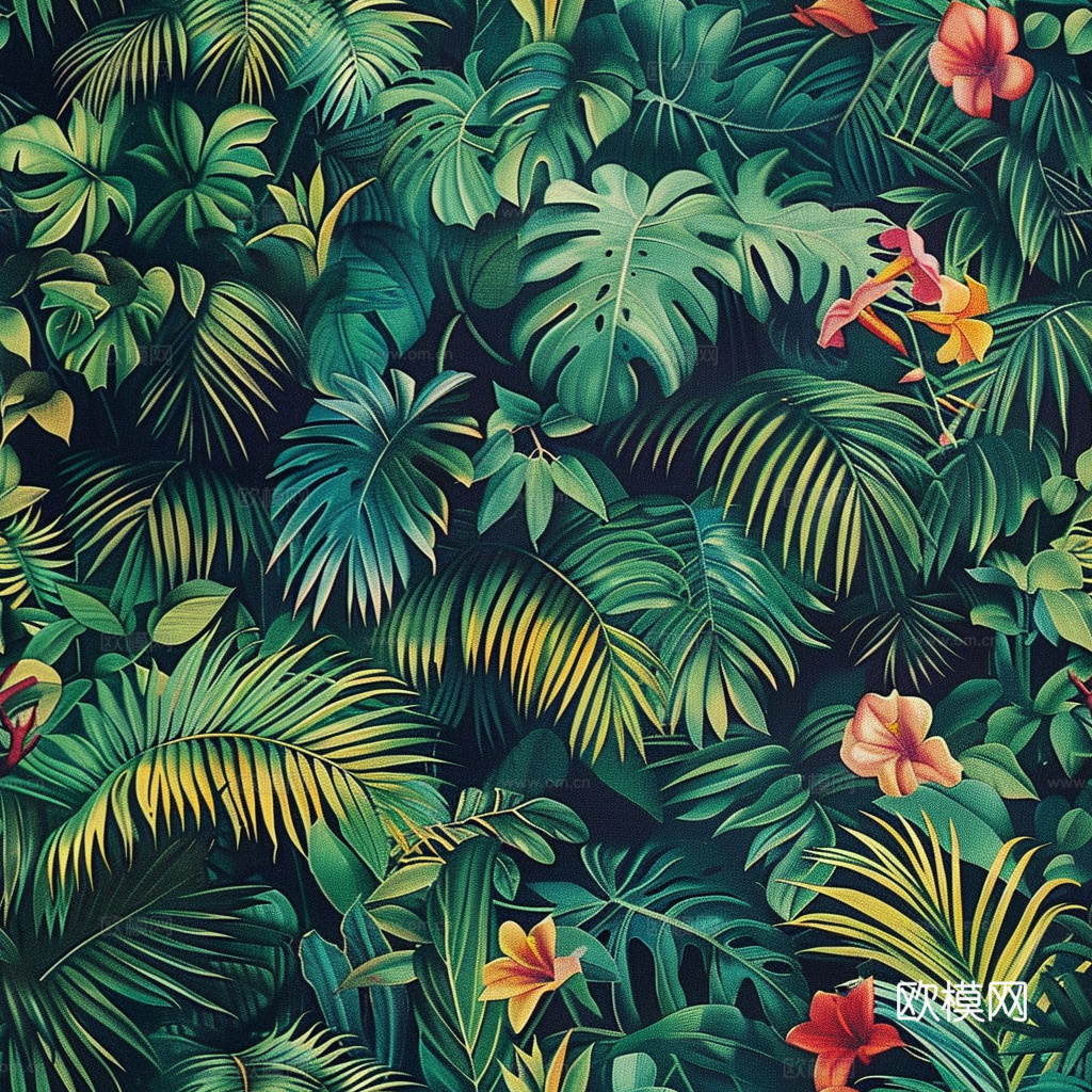 热带雨林壁纸 植物壁纸 壁纸 墙纸下载