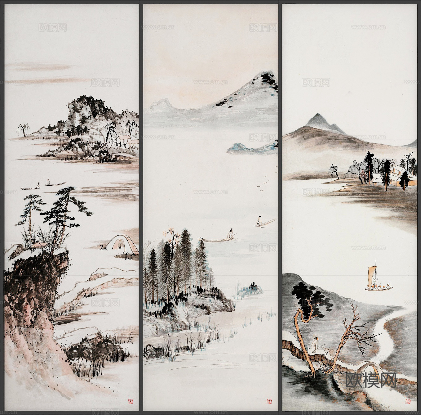 千山暮雪