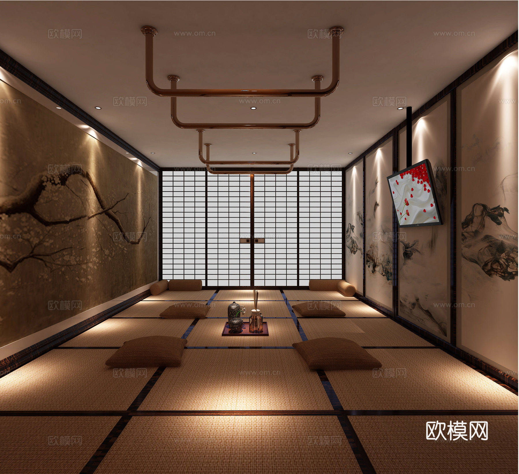 松骨3d模型