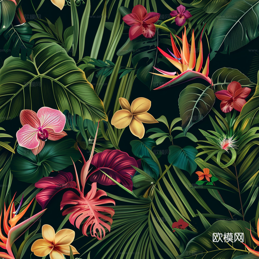 热带雨林壁纸 植物壁纸 壁纸 墙纸