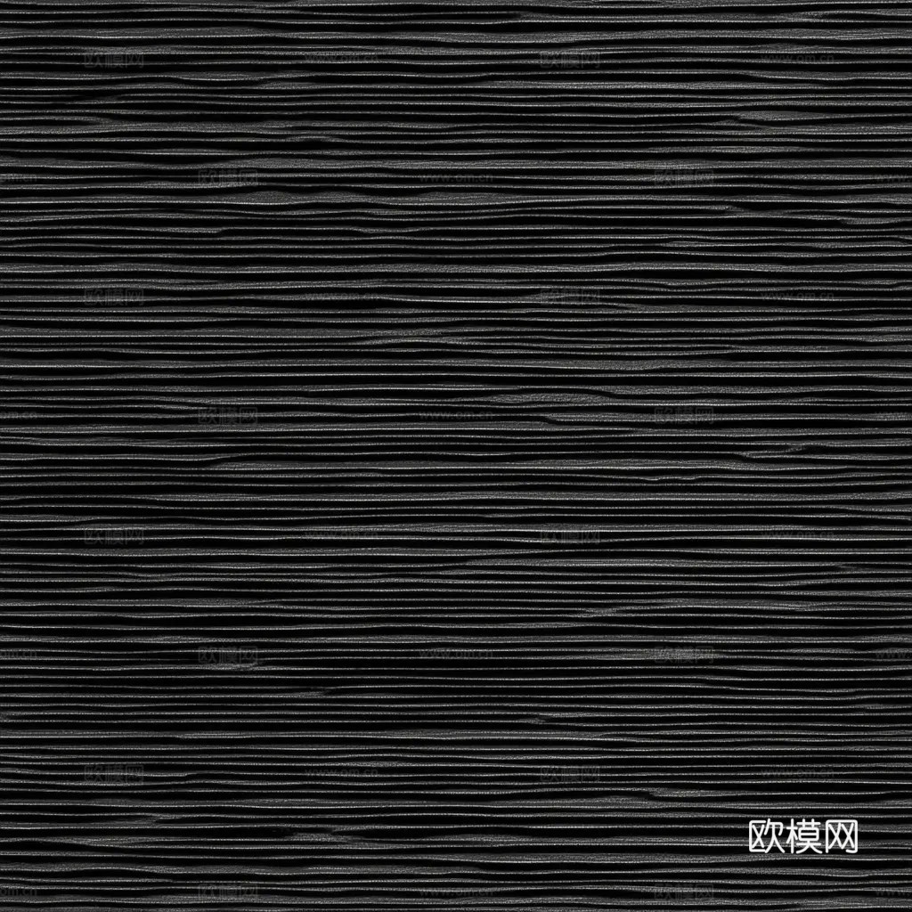 现代无缝文化石深灰色流水石
