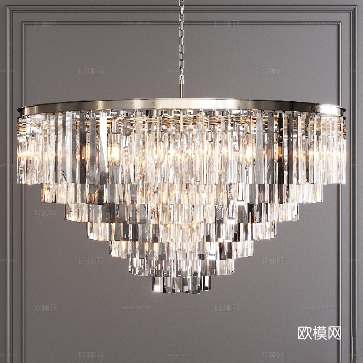 Restoration Hardware 1920年代 Od3d模型