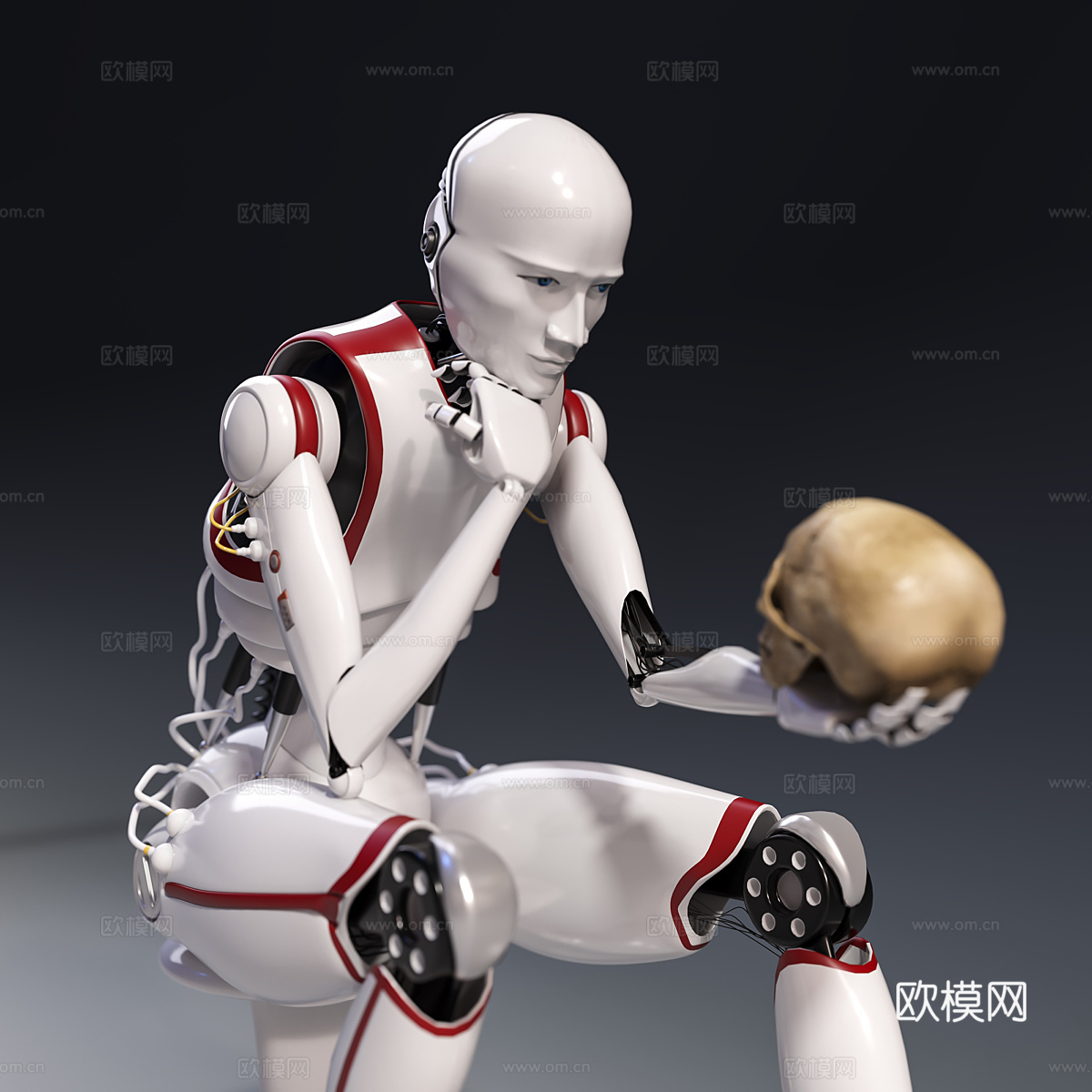 机器人3d模型
