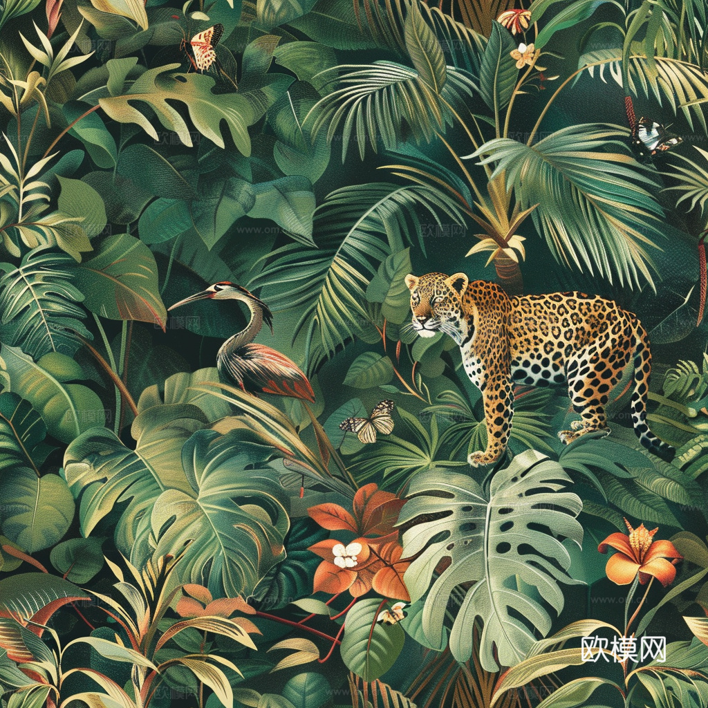 热带雨林壁纸 植物壁纸 壁纸 墙纸下载