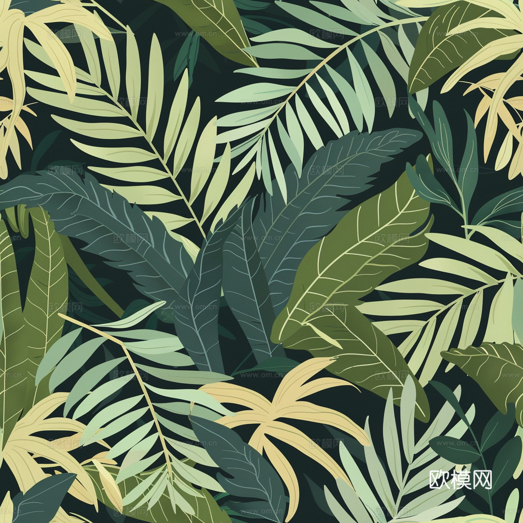 热带雨林壁纸 植物壁纸 壁纸 墙纸