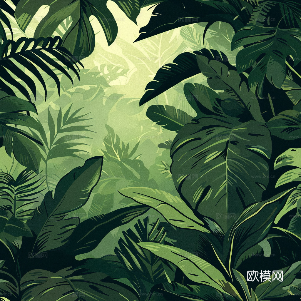 热带雨林壁纸 植物壁纸 壁纸 墙纸