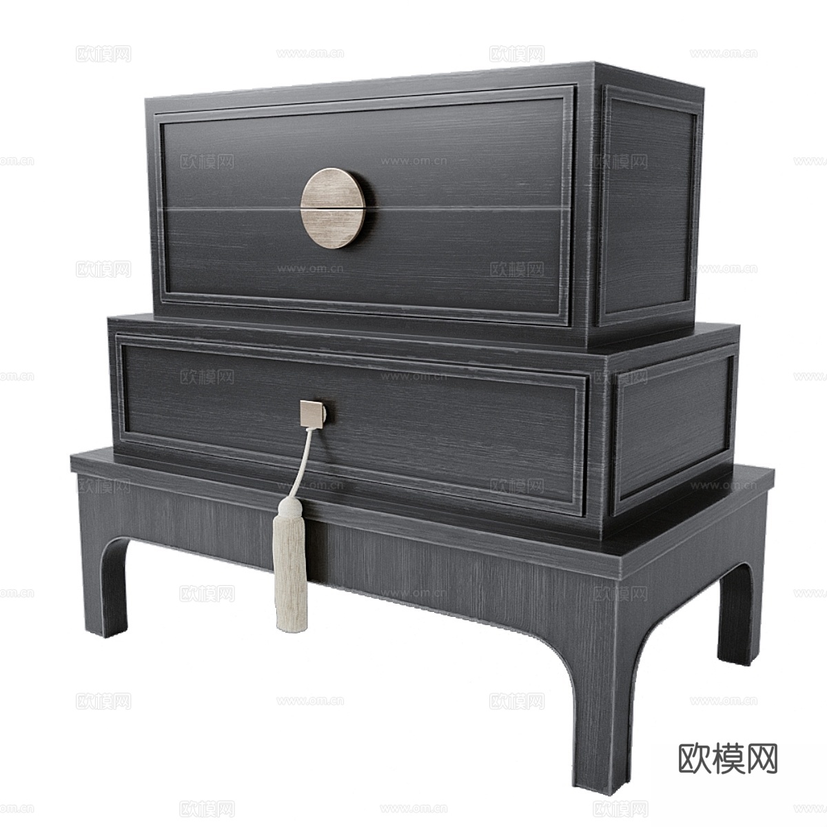 罗玛设计贝儿梳妆台3d模型