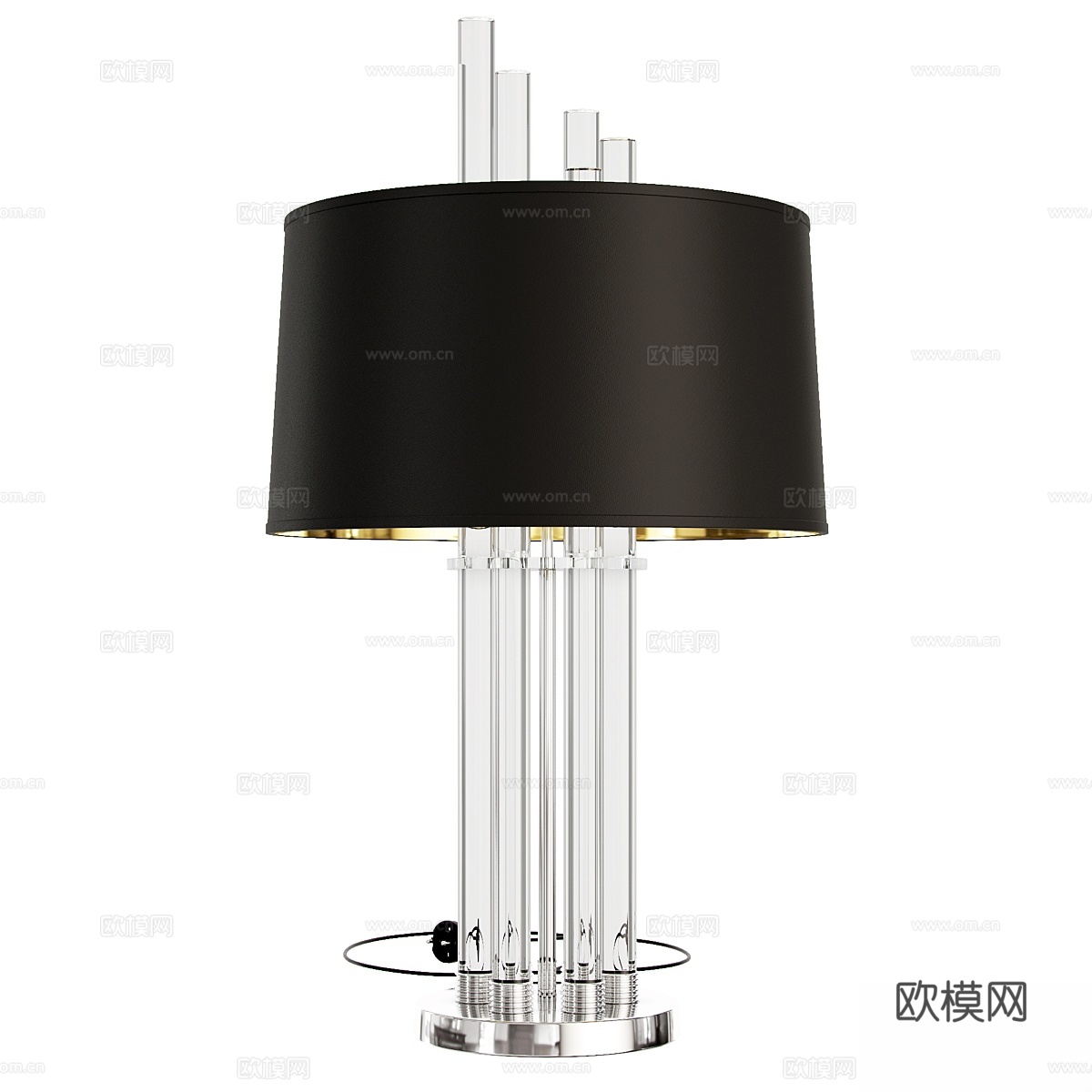 Eichholtz 台灯 雷克斯3d模型