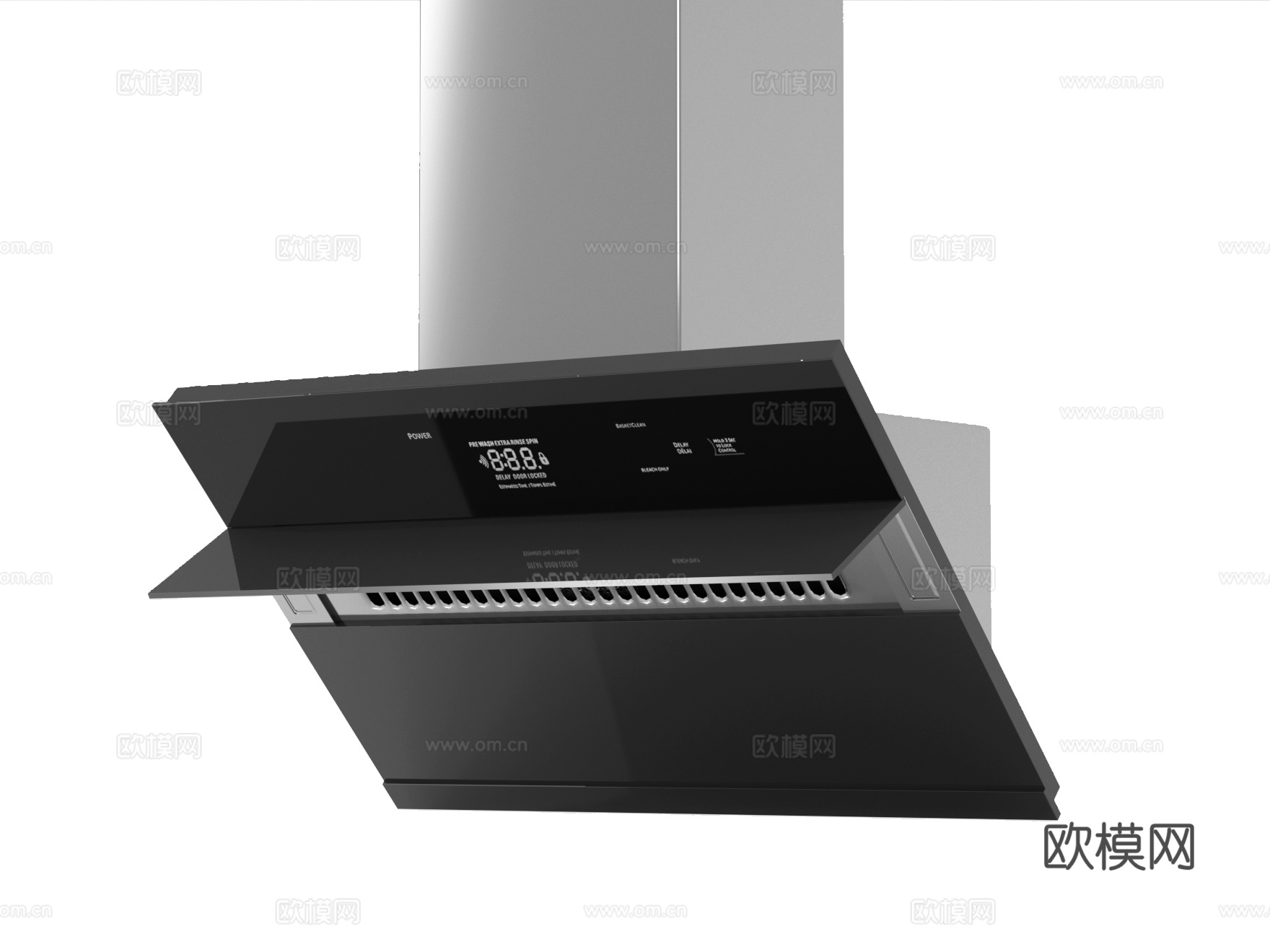 油烟机 抽油烟机3d模型