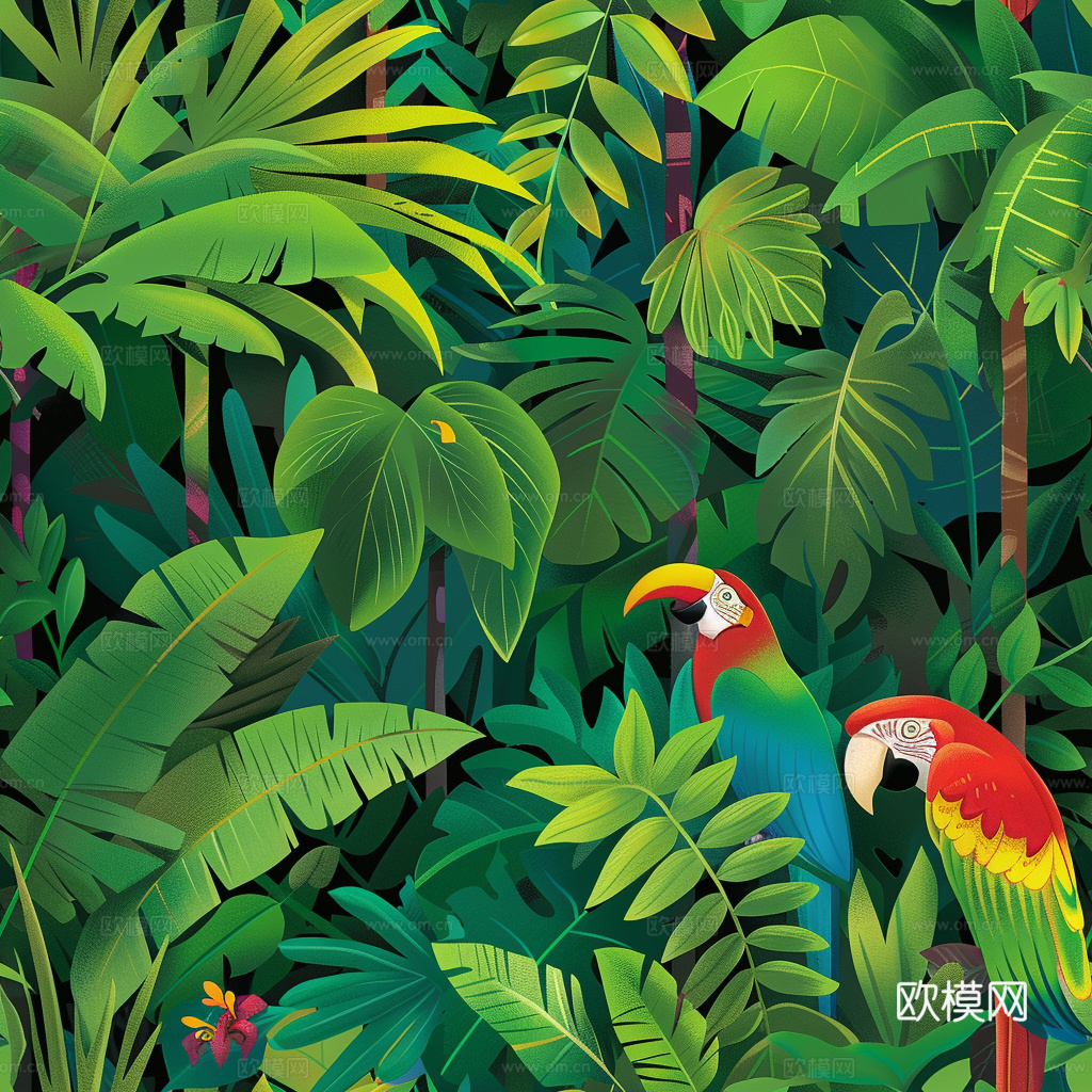 热带雨林壁纸 植物壁纸 壁纸 墙纸下载