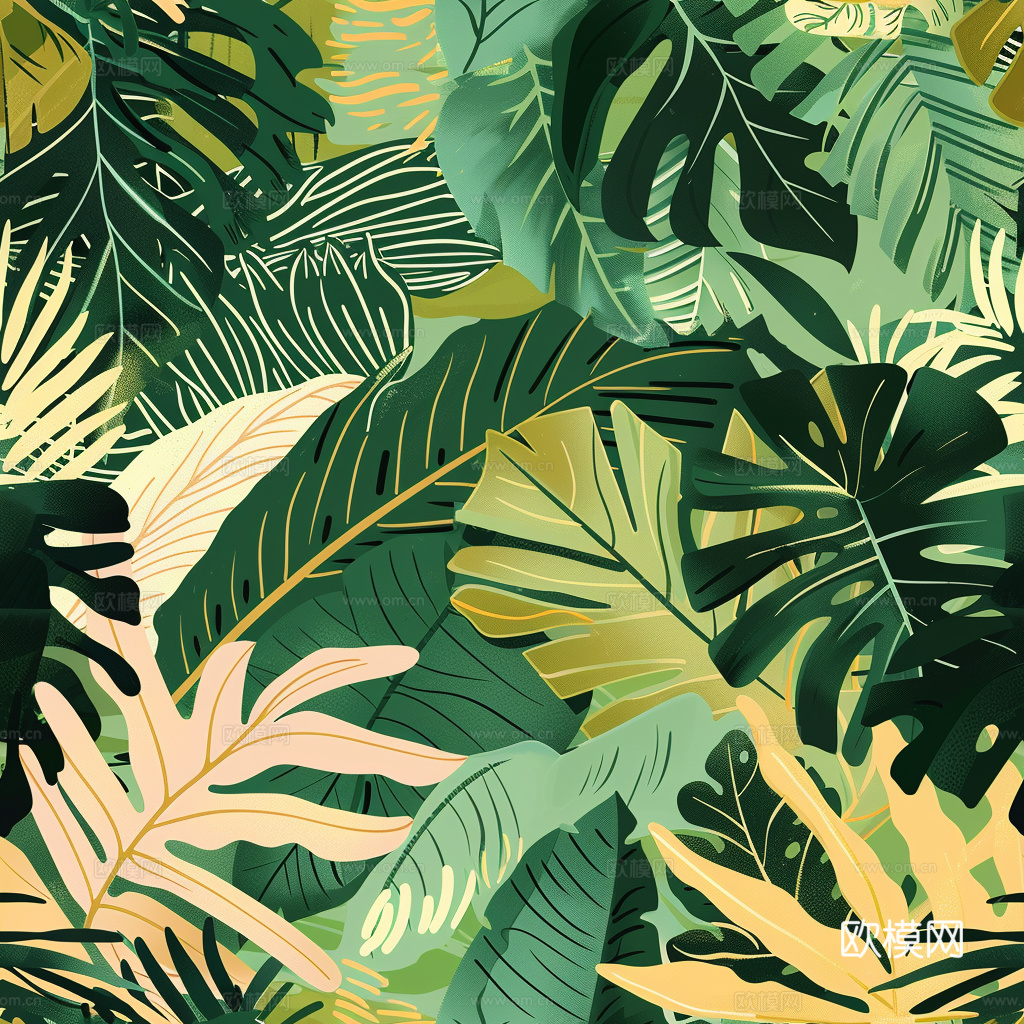 热带雨林壁纸 植物壁纸 壁纸 墙纸下载