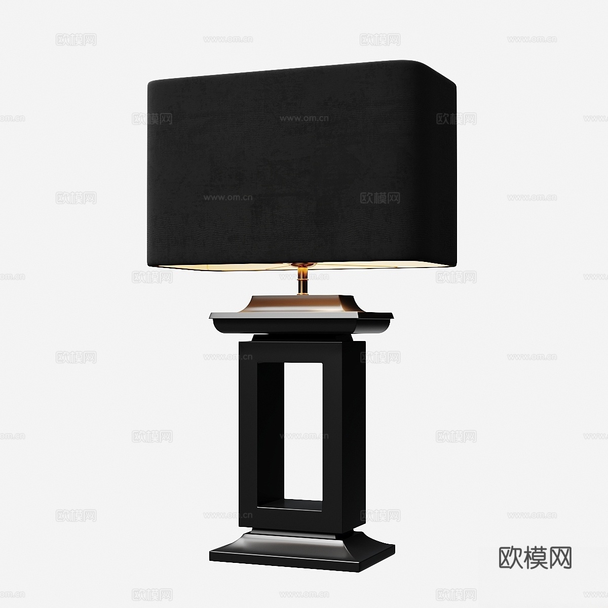Eichholtz 台灯 曼达林3d模型