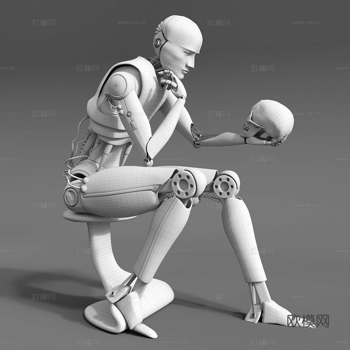 机器人3d模型