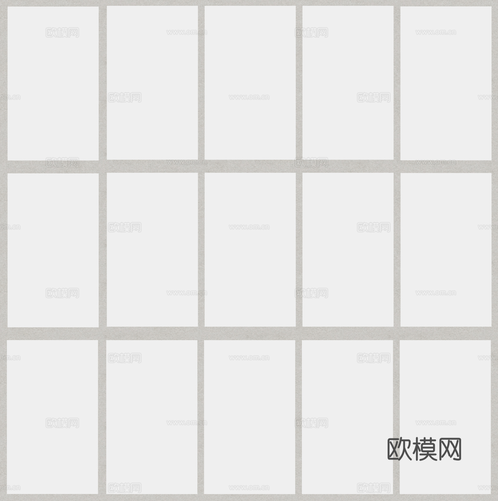 公园铺装 铺地 景观园路 汀步su模型