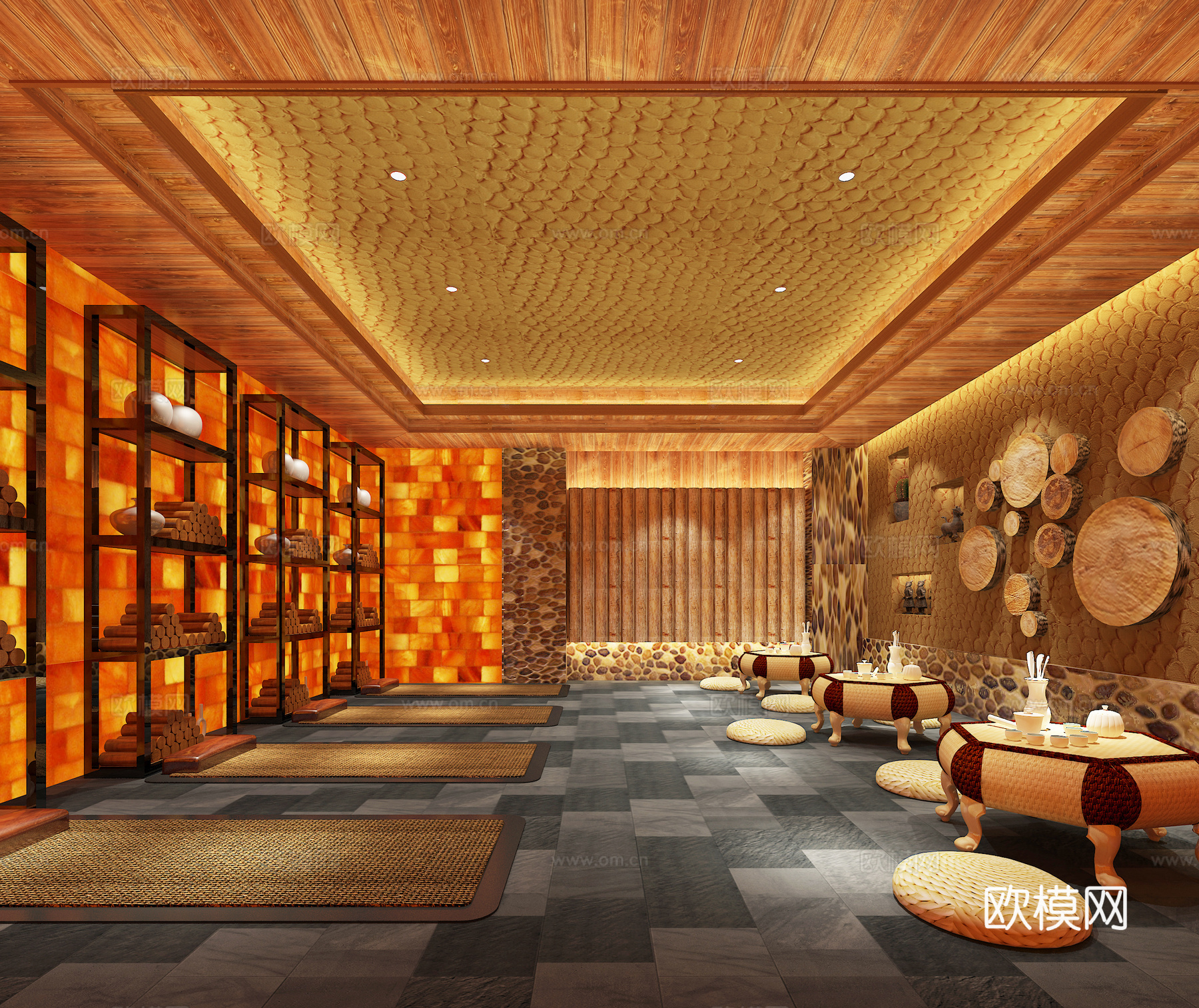 高温房3d模型下载