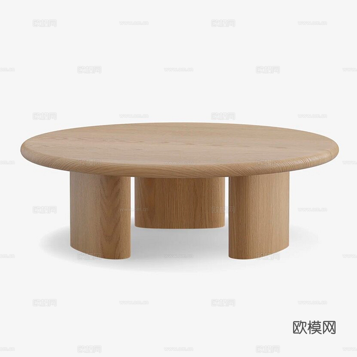 北欧简约茶几 茶几 简约茶几 客厅茶几 木质茶几3d模型