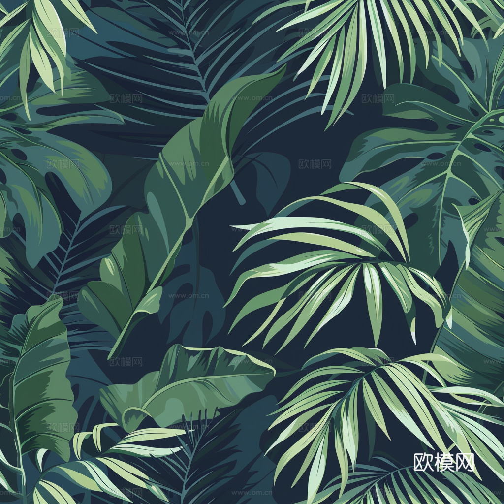 热带雨林壁纸 植物壁纸 壁纸 墙纸下载