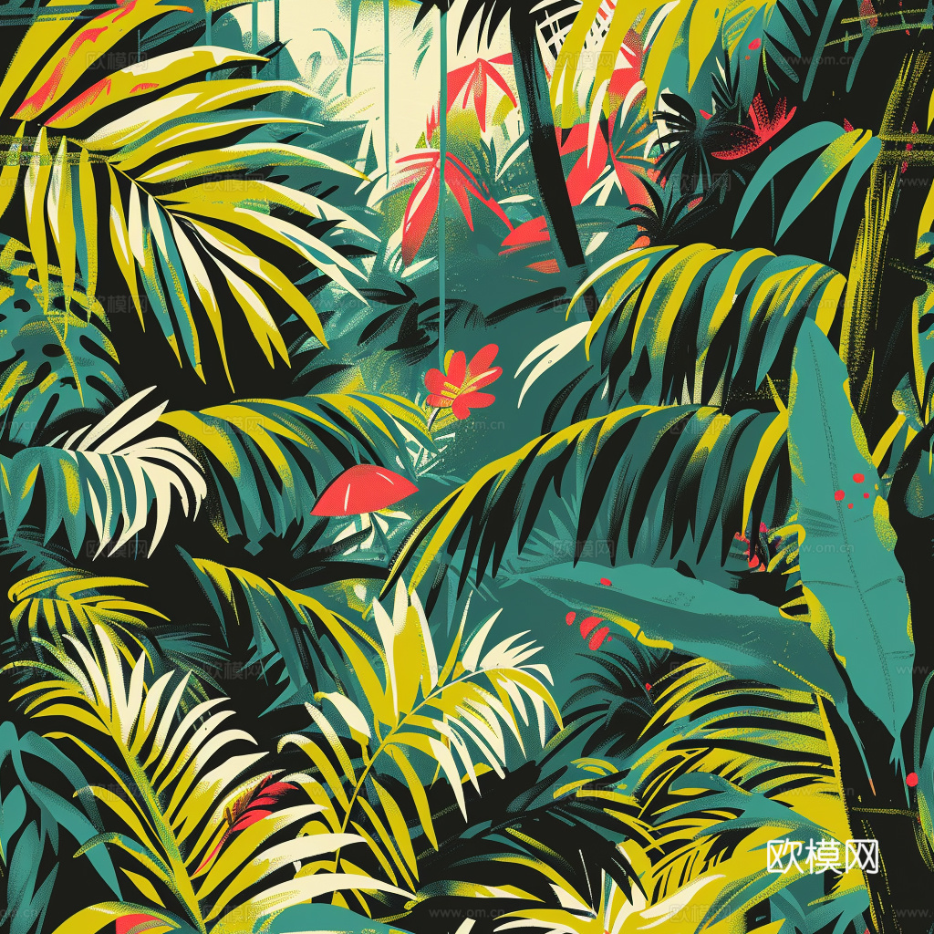 热带雨林壁纸 植物壁纸 壁纸 墙纸下载