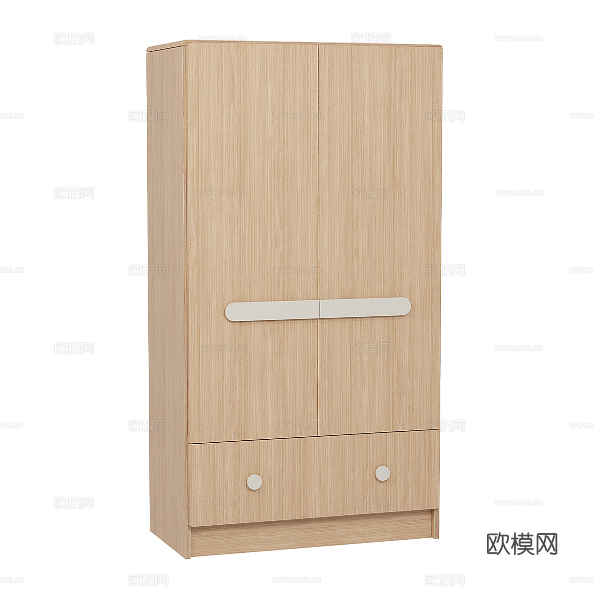 衣柜 衣橱 橱柜3d模型