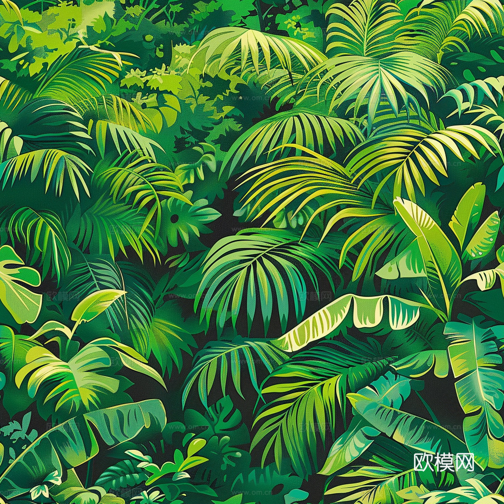 热带雨林壁纸 植物壁纸 壁纸 墙纸下载