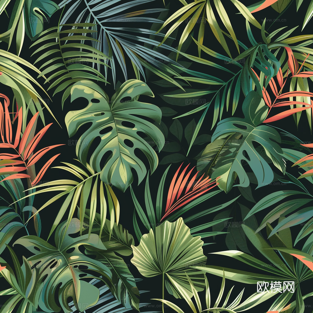 热带雨林壁纸 植物壁纸 壁纸 墙纸下载