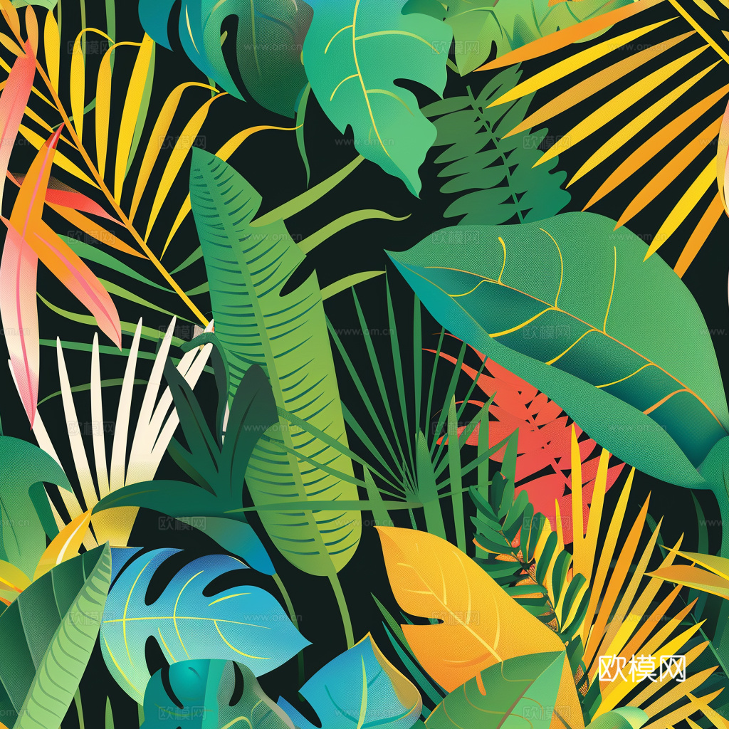 热带雨林壁纸 植物壁纸 壁纸 墙纸下载