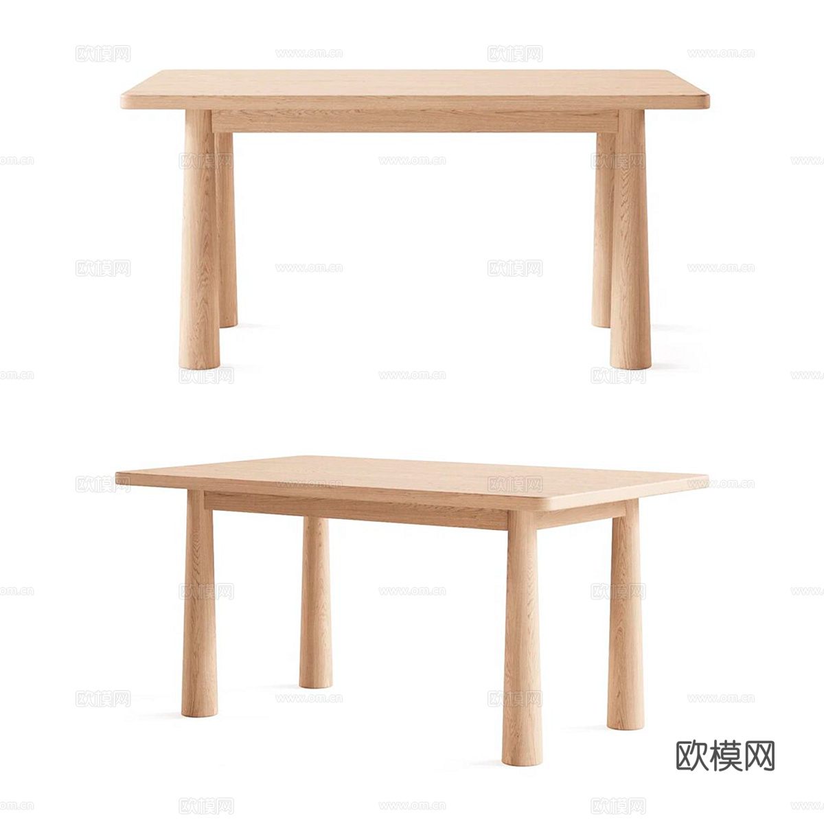 桌子 餐桌3d模型