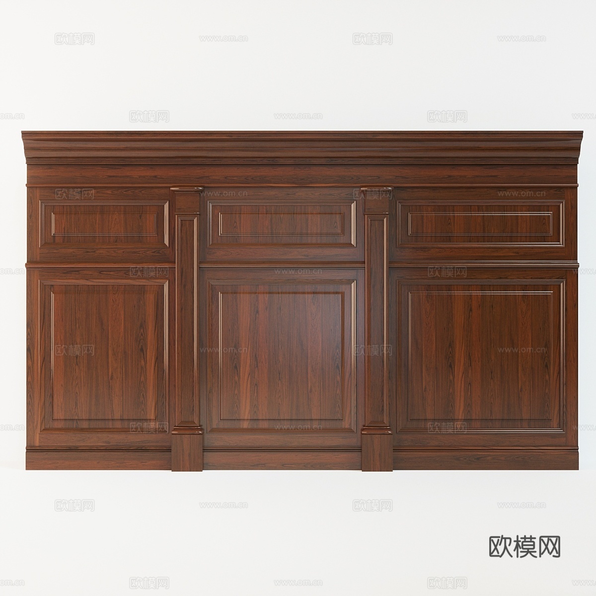木板 _773d模型
