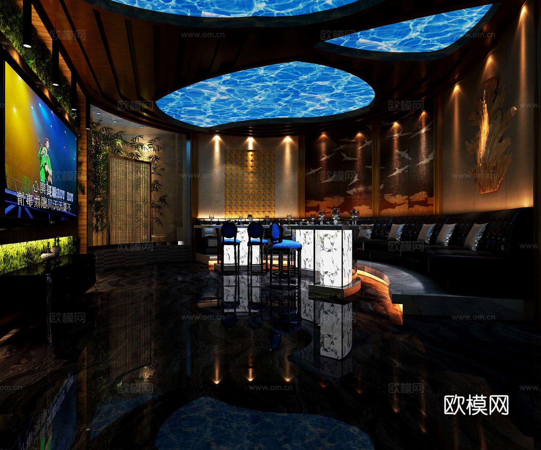 KTV3d模型
