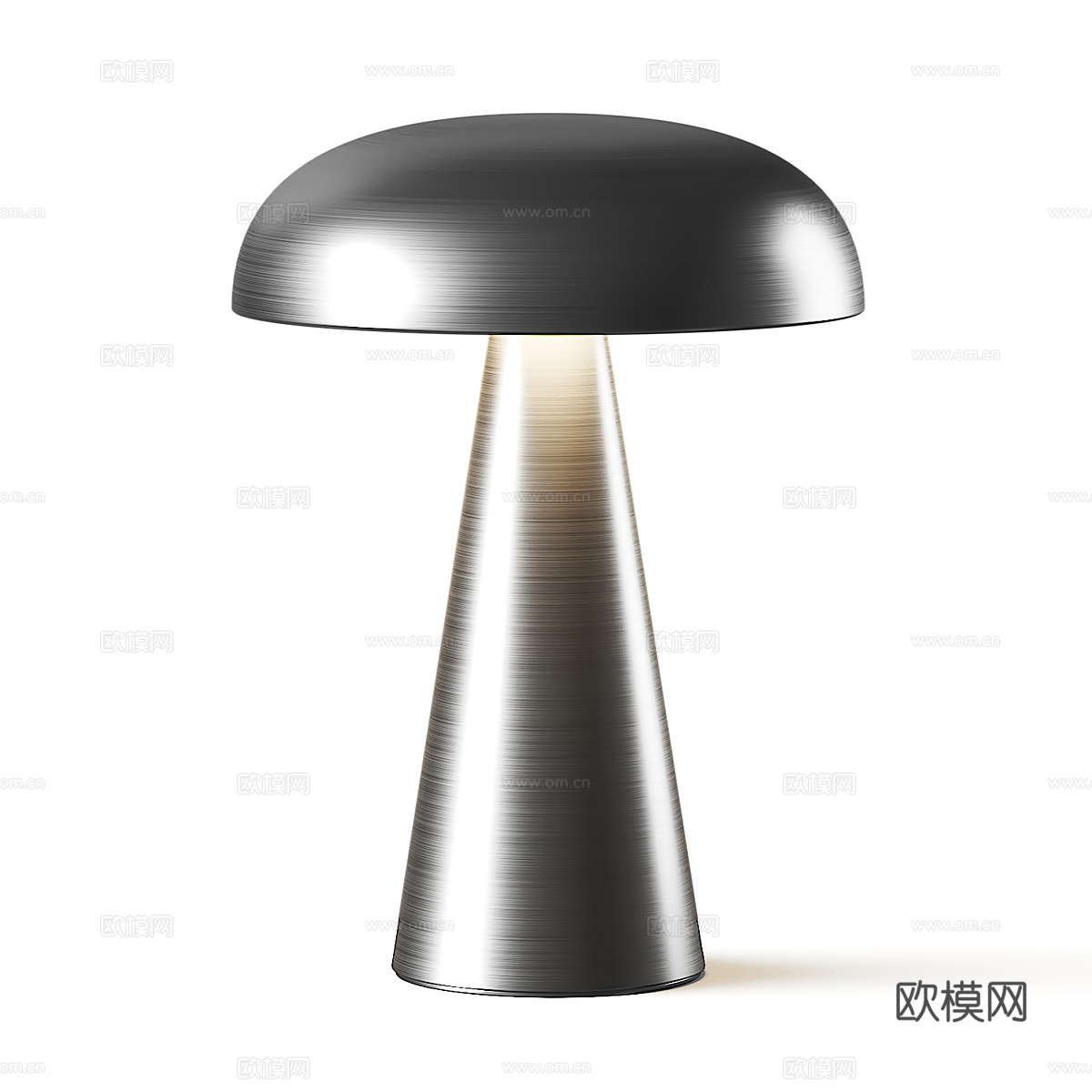现代轻奢极简装饰台灯3d模型