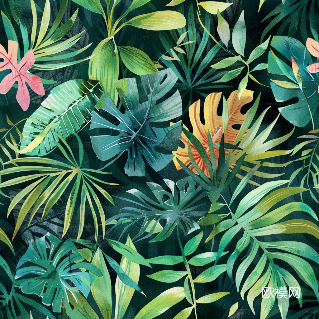 热带雨林壁纸 植物壁纸 壁纸 墙纸下载