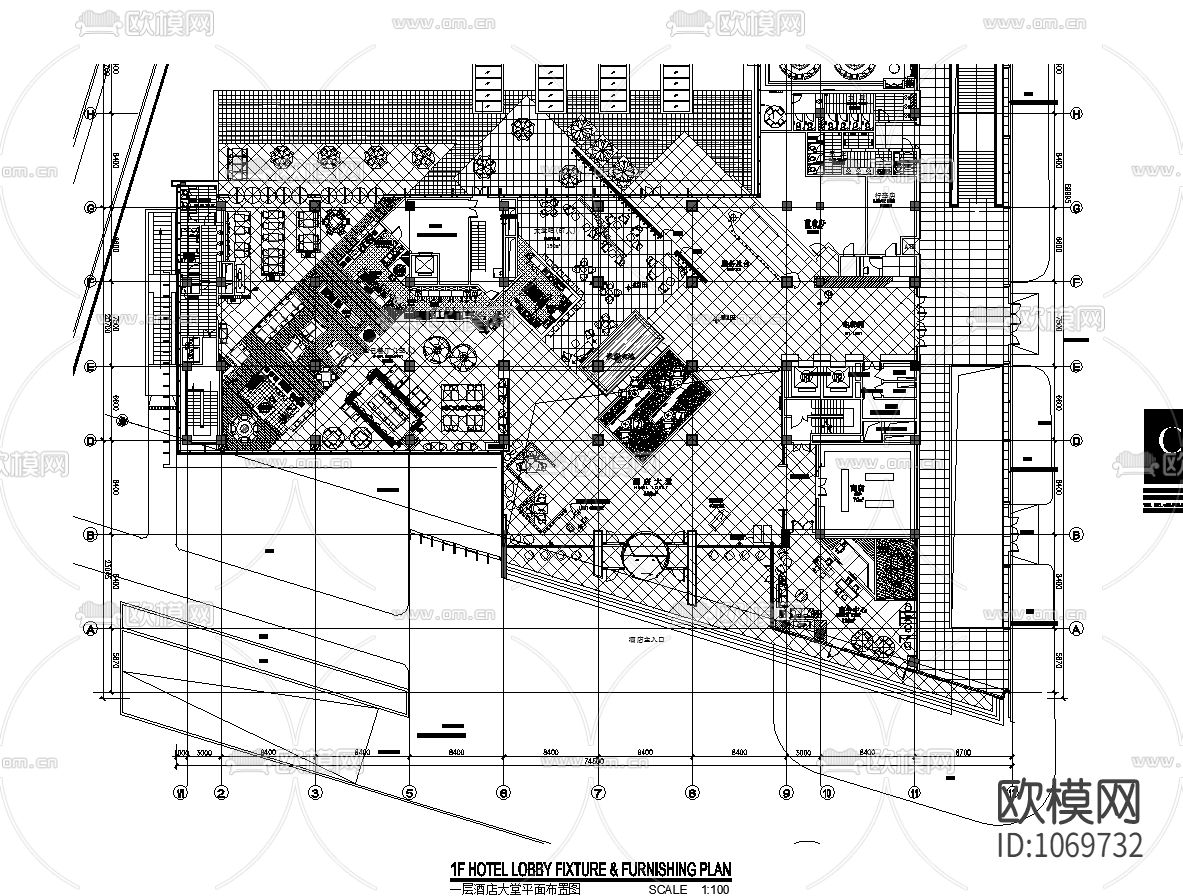 南京徐庄苏宁银河诺富特酒店下载（渲染图3）