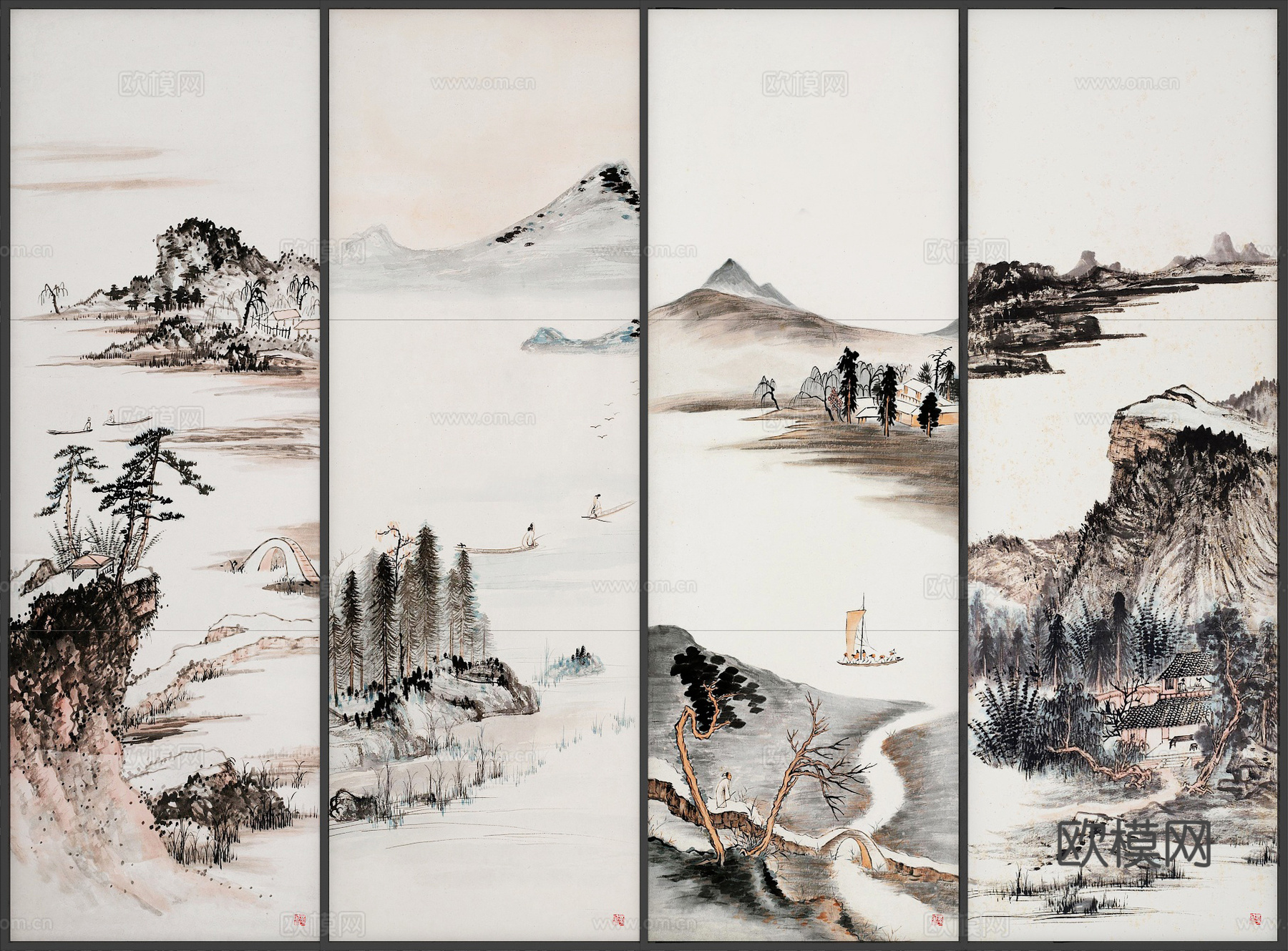 千山暮雪