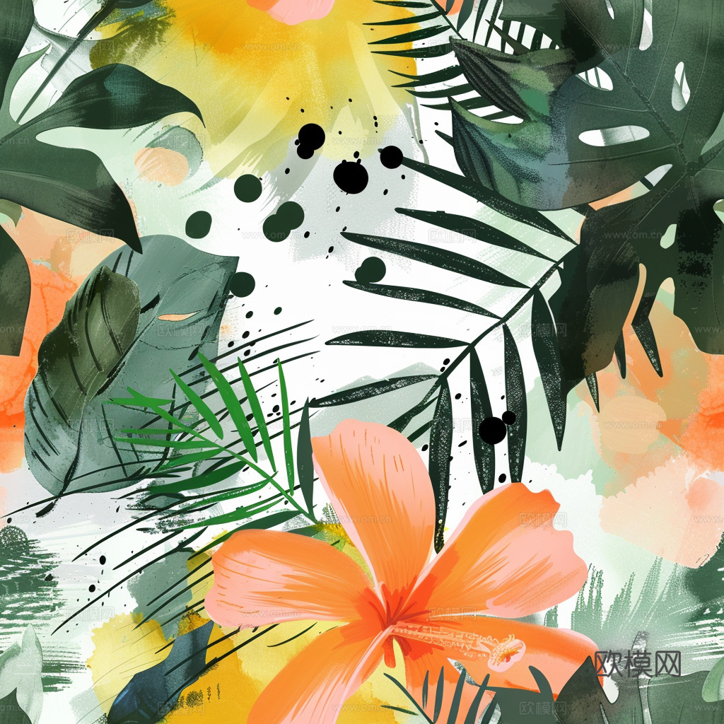 热带雨林壁纸 植物壁纸 壁纸 墙纸下载