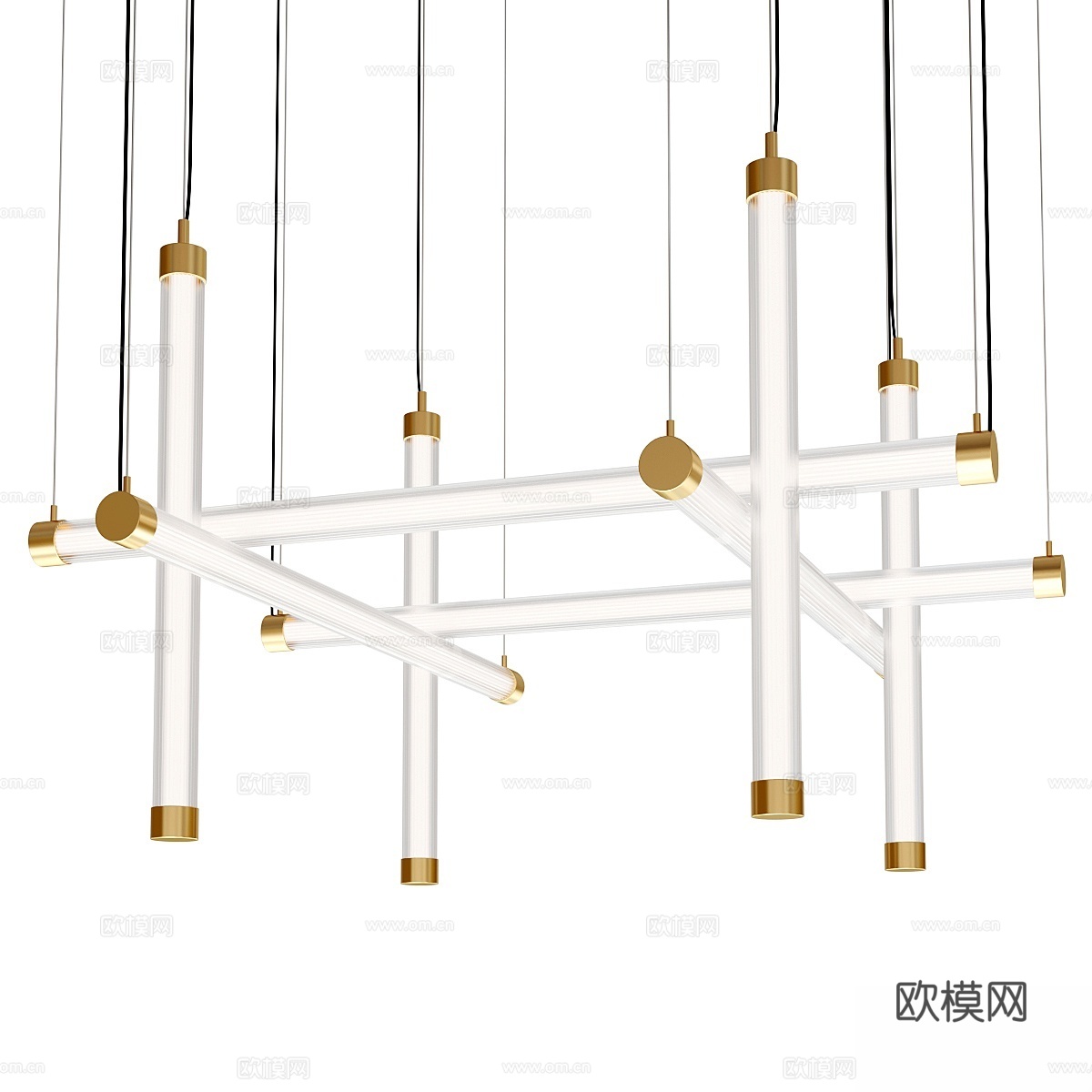 TRAMA S8 GRID 由 Euroluce 灯具3d模型