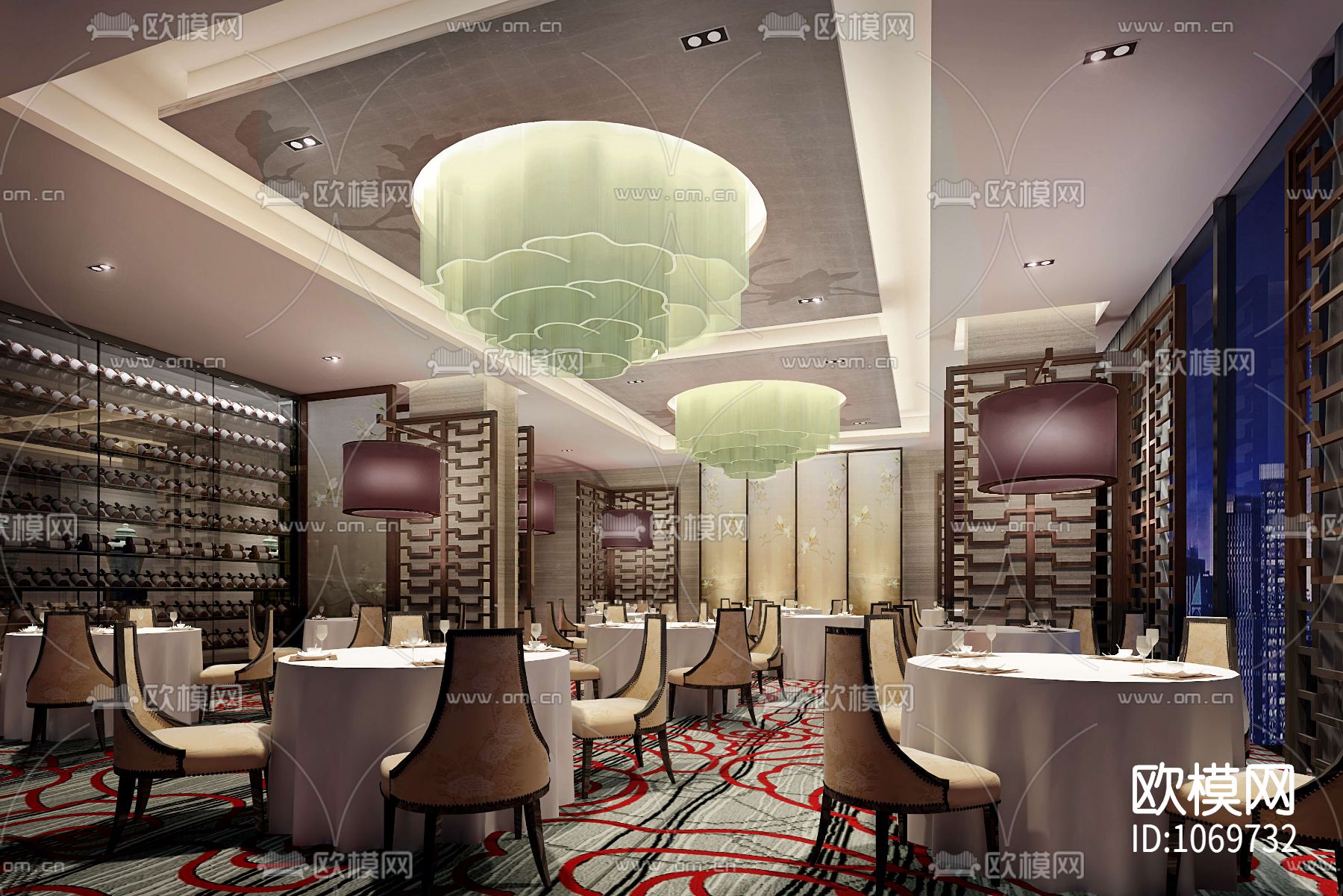 南京徐庄苏宁银河诺富特酒店下载（渲染图2）