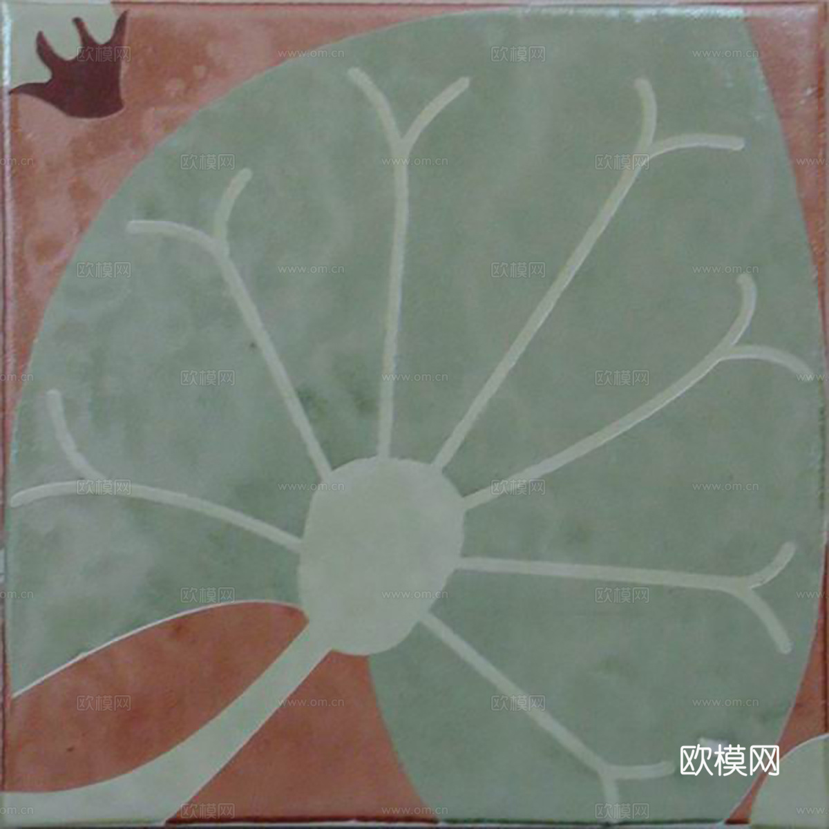 中古复古花砖  石材拼花 厨卫墙砖地砖