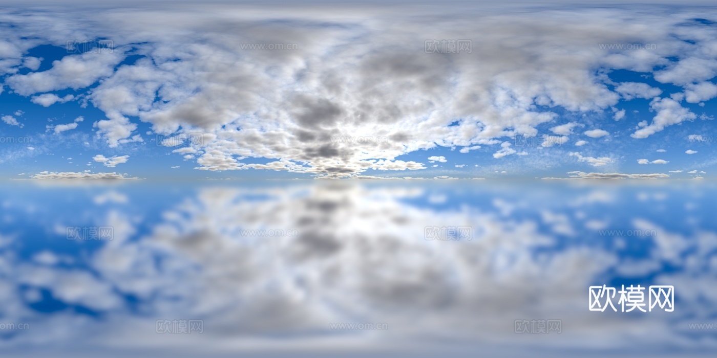 HDR天空 真实天空