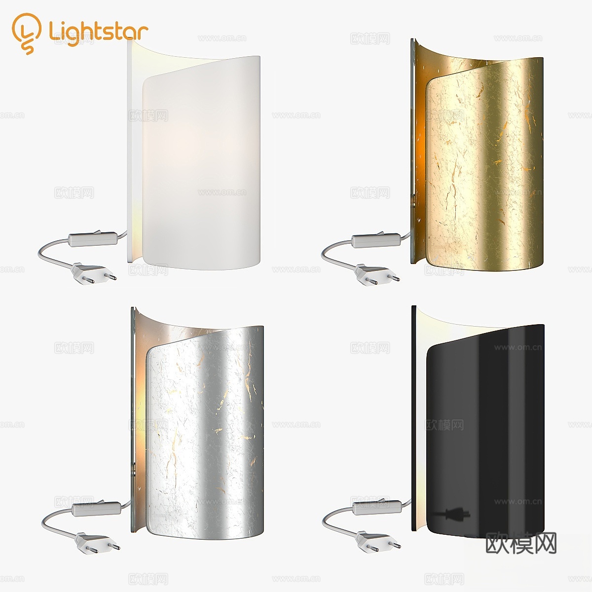 81191x_Pittore_Lightstar3d模型
